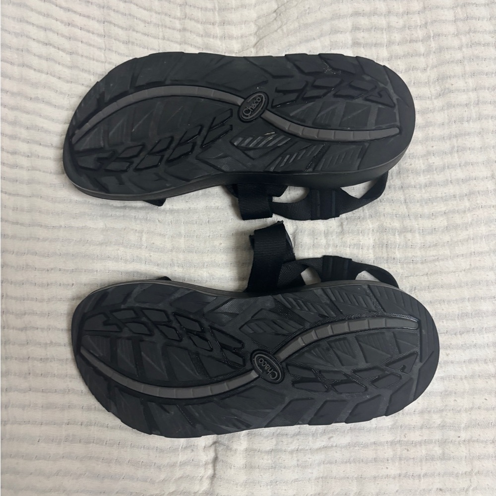 Men’s Black Chaco Z/Cloud Sandals Size 9 - Picture 3 of 9